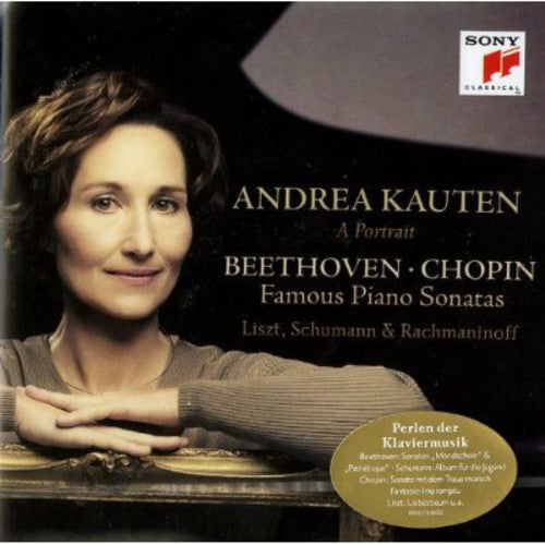 Andrea Kauten: Kauten, Andrea : Beethoven/Chopin: Famous Piano Sonatas - Record