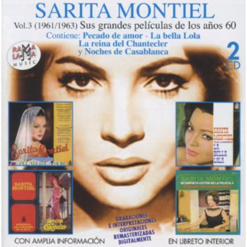 Sara Montiel: Vol. 3-1961-63 Sus Grandes Peliculas de los 60 - CD