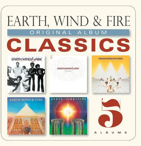 Earth, Wind & Fire: Original Album Classics - CD