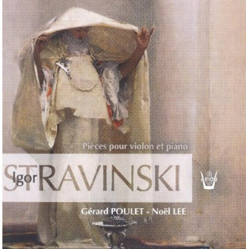Igor Stravinsky: Pieces Pour Violon Et Piano - Record