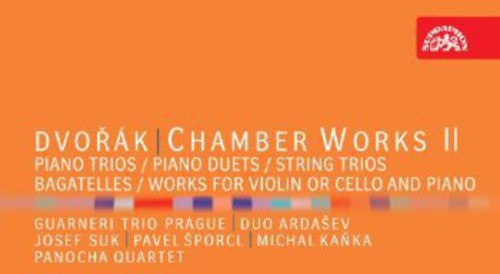 Panocha Quartet: Chamber Works 2 - Record