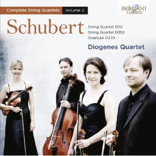 R. Schubert: String Quartets 2 - Record