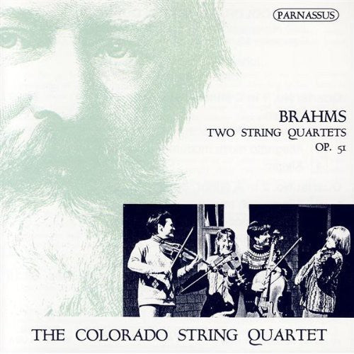 Colorado String Quartet: String Quartets 1 in C Op 51 1 / 2 in a Op 51 2 - Record