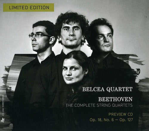 Ludwig van Beethoven: Complete String Quartets - Record