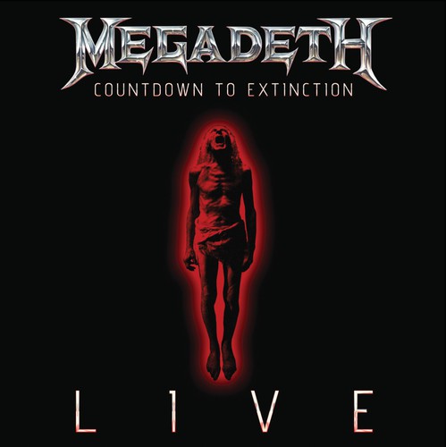 Megadeth: Countdown to Extinction: Live - CD
