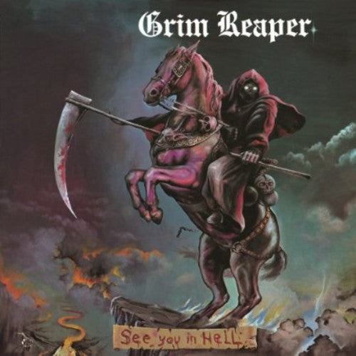Grim Reaper: See You in Hell - VINYL