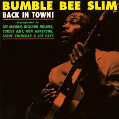 Bumble Bee Slim: Back In Town! - Record