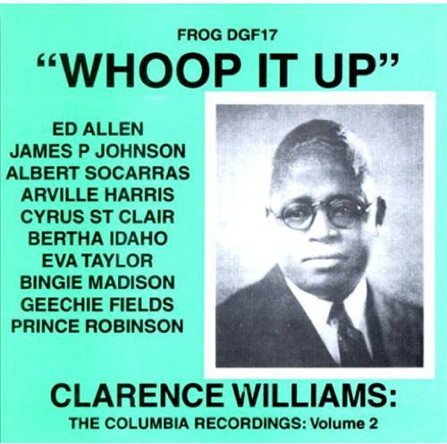 Clarence Williams: Whoop It Up - CD