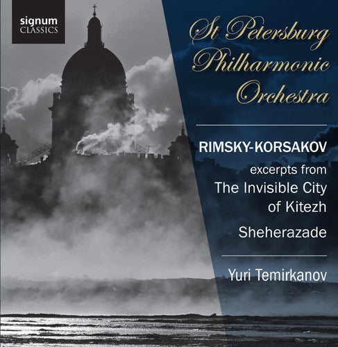 Yuri Temirkanov: Excerpts from the Invisible City of Kitezh - Record