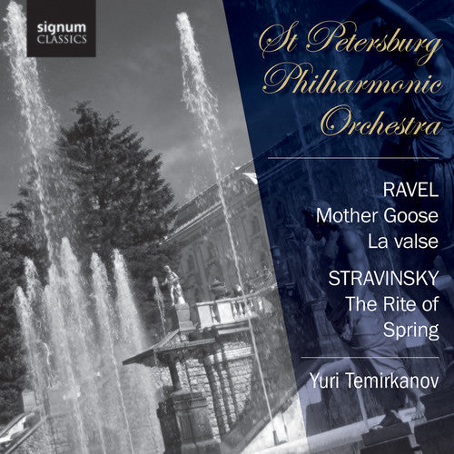 Yuri Temirkanov: Moother Goose / Rite of Spring - Record