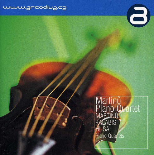 Martinu Piano Quartet: Martinu Kalabis Husa - Record