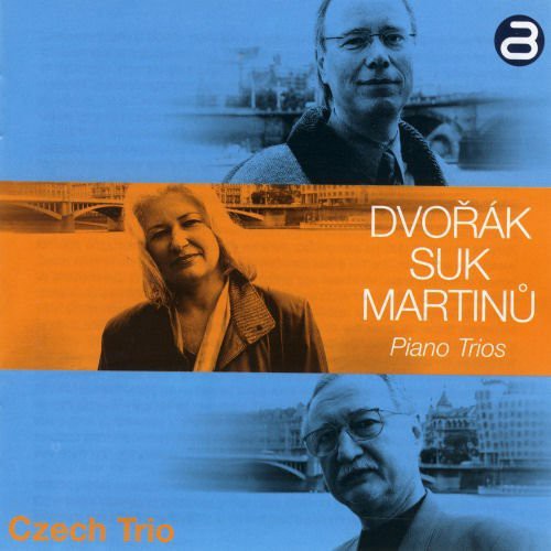Dvorak / Suk / Martinu / Czech Trio: Piano Trios - Record
