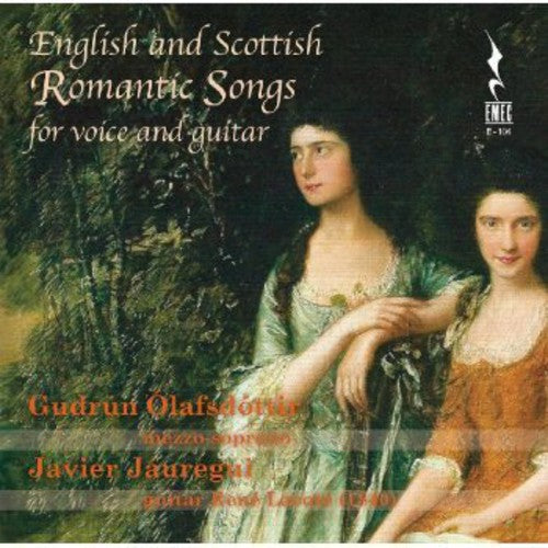 Gu r n J hanna lafsd ttir: English & Scottish Romantic Songs for Voice - Record