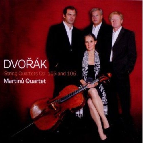 Martinu Quartet: String Quartets Op 105 & 106 - Record