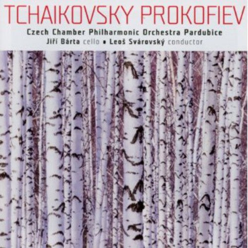 Tchaikovsky / Czech Chamber Philharmonic Orchestra: Tchaikovsky Prokofiev - Record