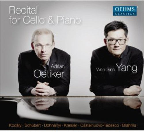 Wen-Sinn Yang: Recital for Cello & Piano - Record