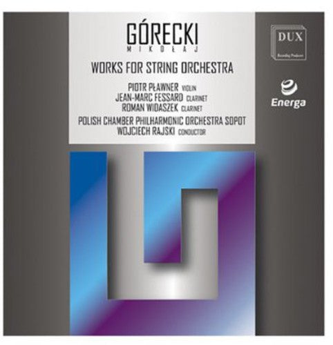 Roman Widaszek: Works for String Orchestra - Record