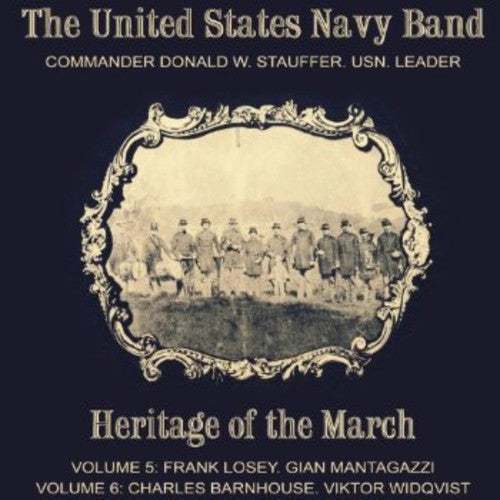 Donald W. Stauffer: Heritage of the March 5-6 - Record