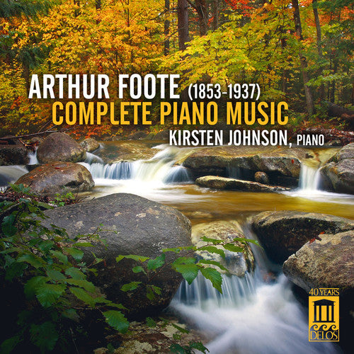 Kirsten Johnson: Complete Piano Music - Record