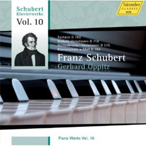 R. Schubert: Piano Works 10 - Record