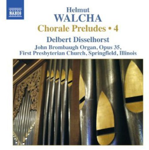 H. Walcha: Complete Chorale Preludes 4 - Record