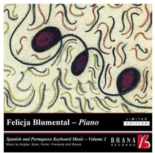 Felicja Blumental: Spanish & Portuguese Piano Music 2 - Record