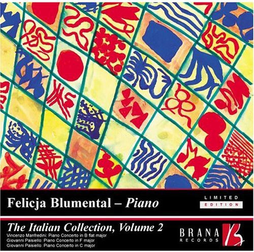 Felicja Blumental: Italian Collection 2 - Record