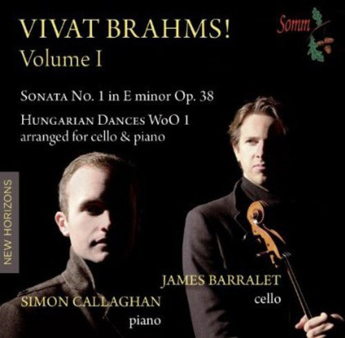 James Barralet: Vivat Brahms I - Record