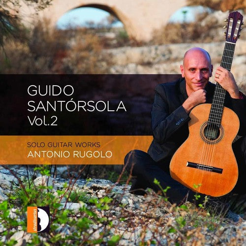 Antonio Rugolo: Santorsola 2: Solo Guitar Works - Record