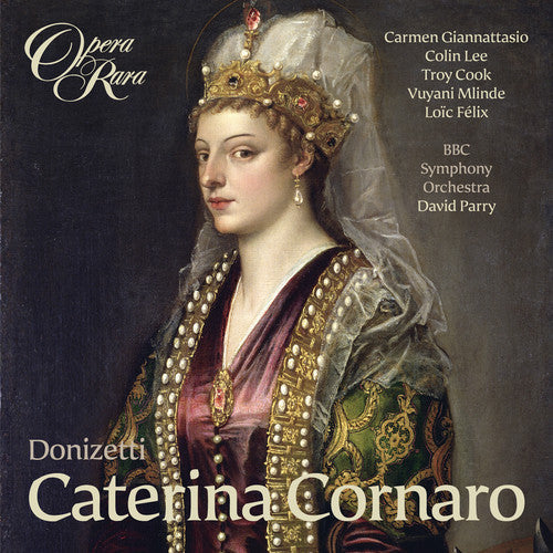 Graeme Broadbent: Caterina Cornaro - Record