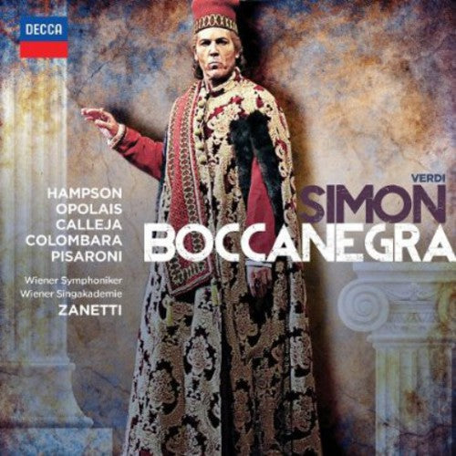Thomas Hampson: Simon Boccanegra - Record