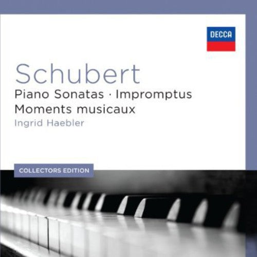 R. Schubert: Piano Sonatas & Impromptus - Record
