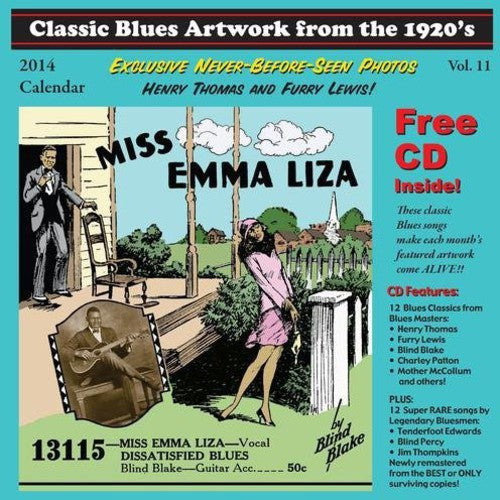 Various Artists: Miss Emma Liza / Various - Record