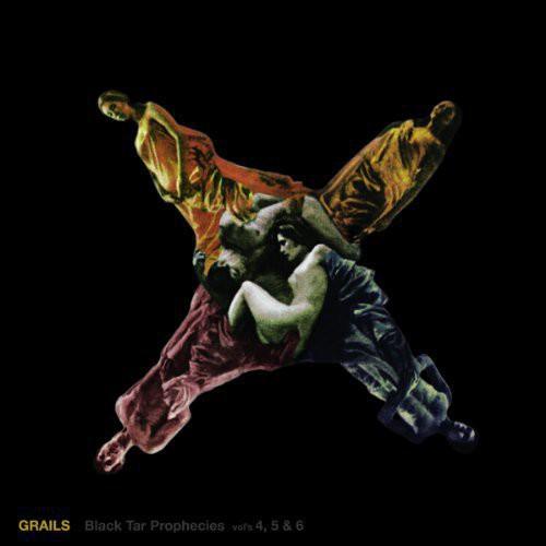 Grails- Black Tar Prophecies 4 5 & 6 { VINYL LP }