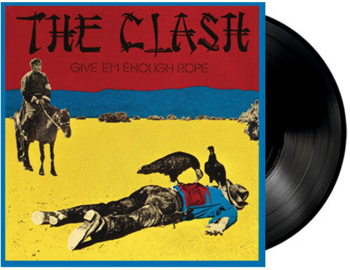 The Clash: Give Em Enough Rope - VINYL