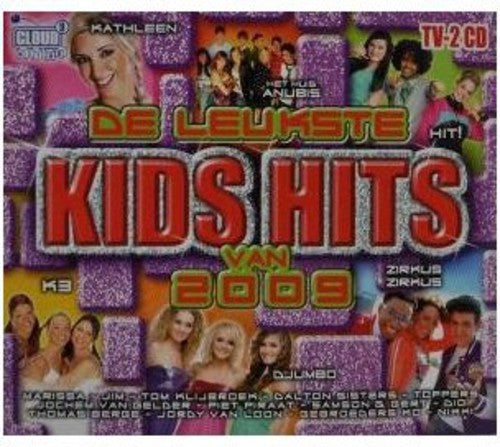 De Leukste Kids Hits 2009: De Leukste Kids Hits 2009 - CD