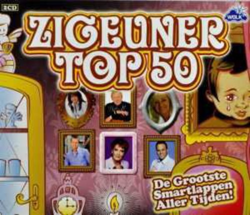 Zigeuner Top 50: Zigeuner Top 50 - CD