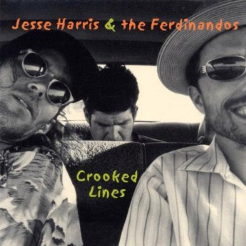 Jesse Harris & Ferdinandos: Crooked Lines - CD