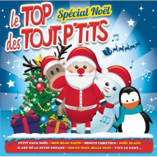 Top des Tout P'tits: Special Noel - CD
