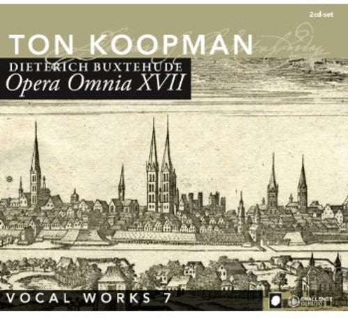 Ton Koopman: Complete Works 17: Vocal Music 7 - Record