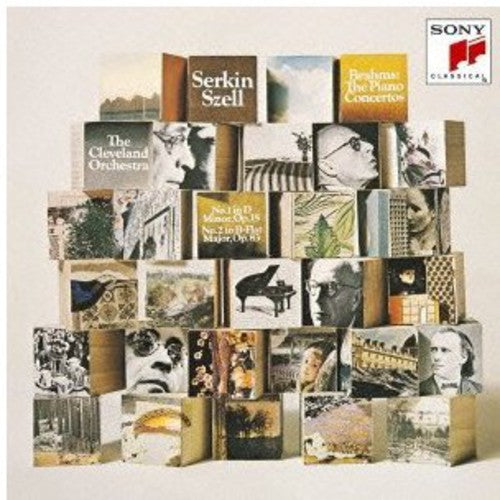 Rudolf Serkin: Brahms: Pno Ctos Nos 1 & 2 - Record