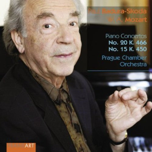 Wolfgang Amadeus Mozart: Concertos Pour Piano No.15 & 20 - Record