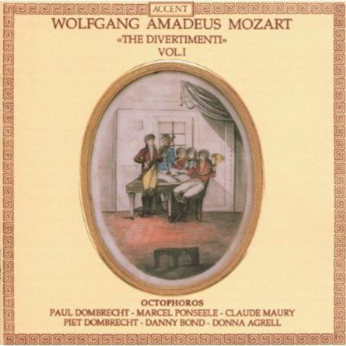 W.a. Mozart: Divertimenti 1 - Record