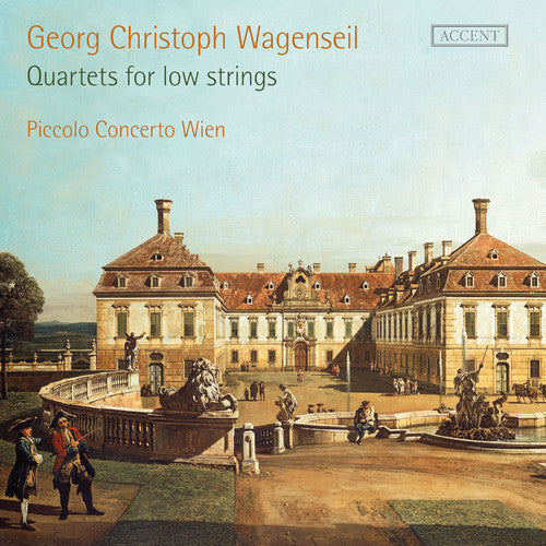 Roberto Sensi: Quartets for Low Strings: Sonatas 1-6 - Record