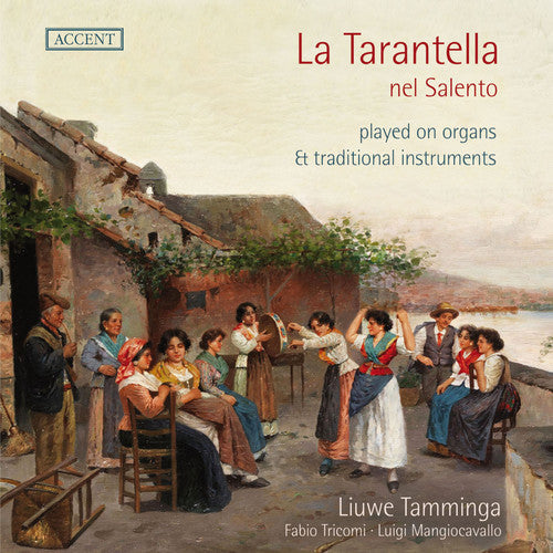 Liuwe Tamminga: Tarantella Nel Salento - Record