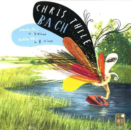 Chris Thile: Bach: Sonatas No 1 in G minor / Partita No 1 in B - Record