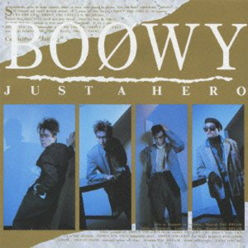 Boøwy: Just a Hero - CD