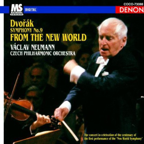 Vaclav Neumann: Dvorak: Symphony No. 9 'From the New World' - Record