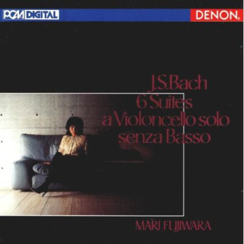 Mari Fujiwara: J. S. Bach: 6 Suites for Violoncello S - Record