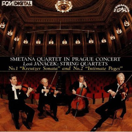 Smetana Quartet: Janacek: String Quartets Nos. 1 & 2 - Record